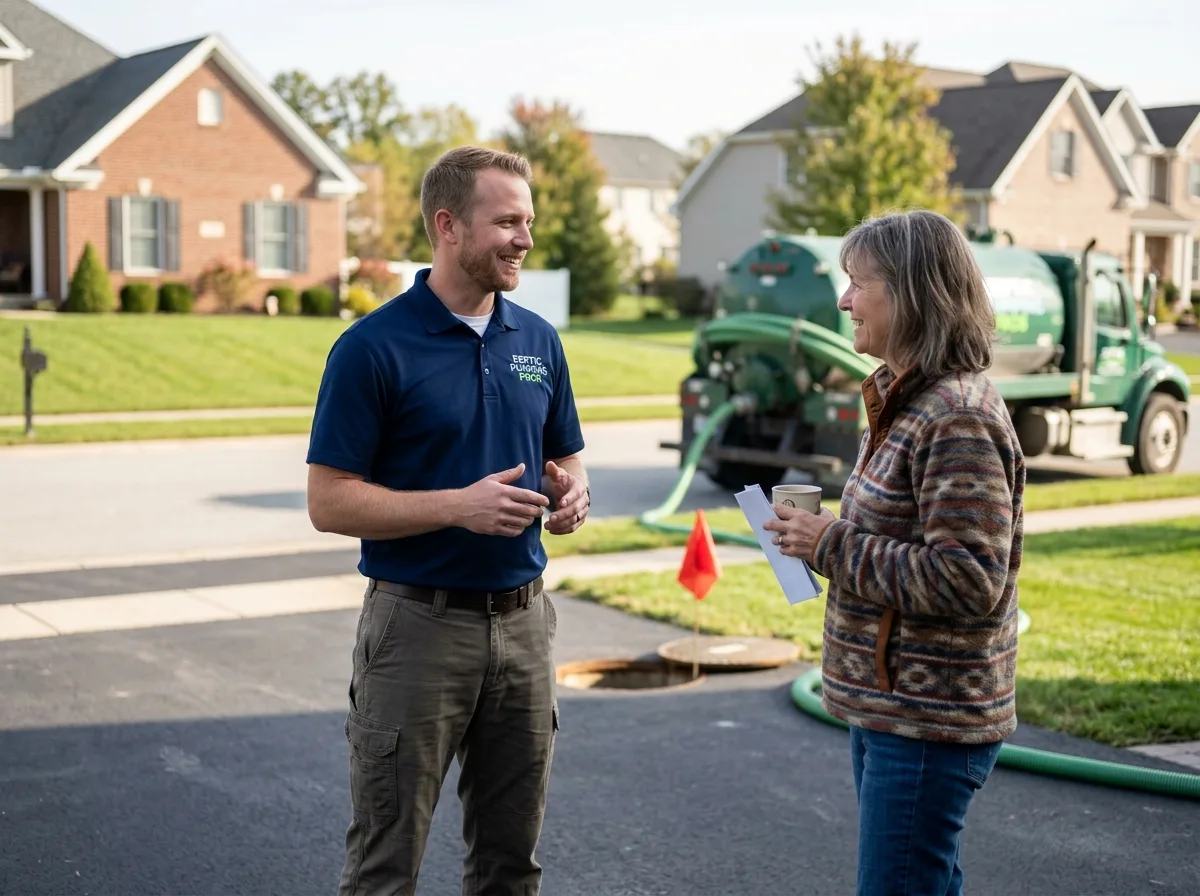 Septic Tank Pumping Giltner, NE FAQs